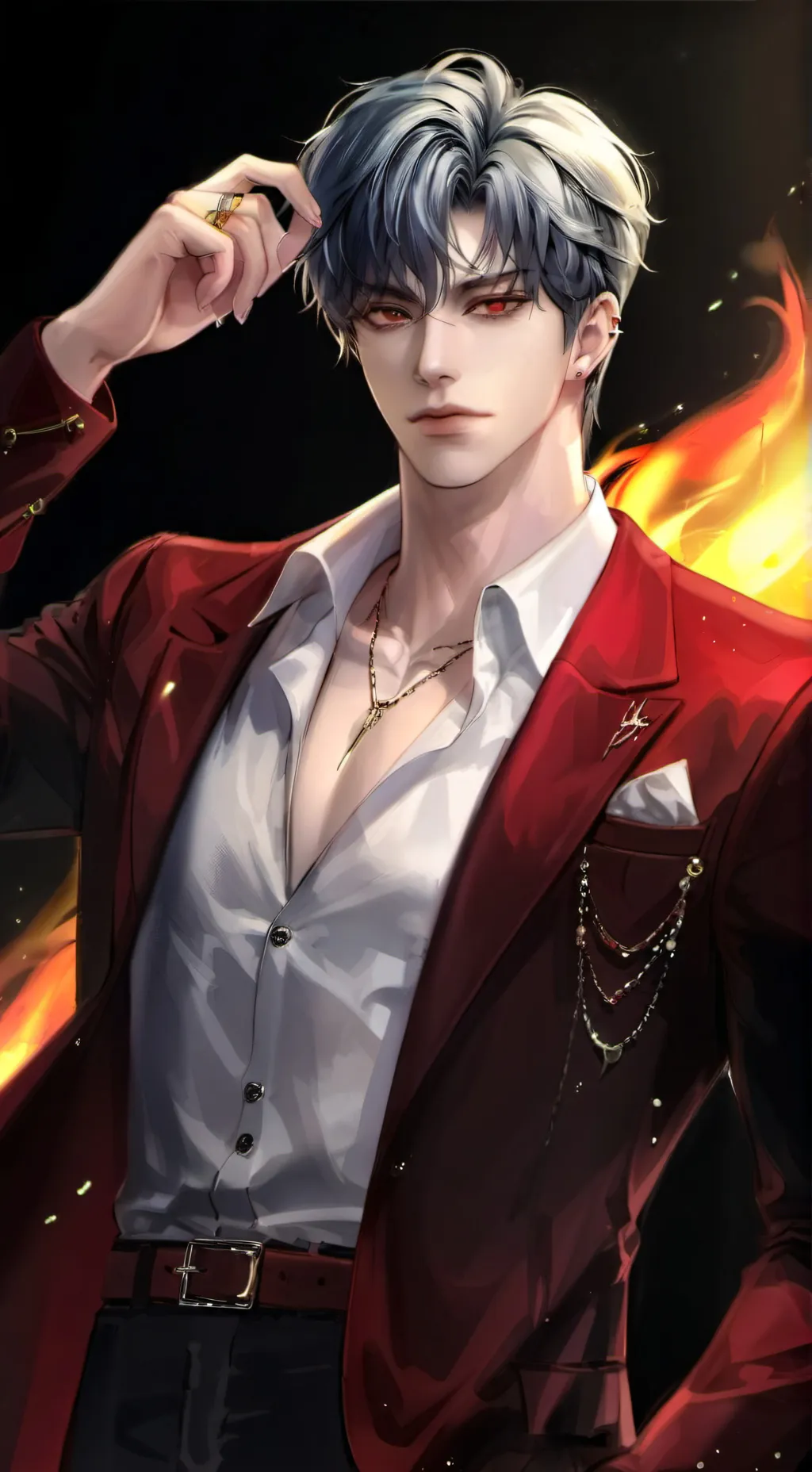 Talkie AI - Chat with 🔥 "V " 🔥