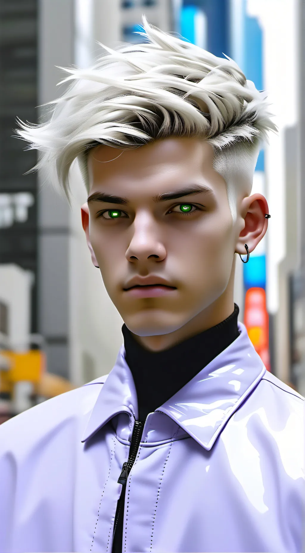 ai character: 十三号 background