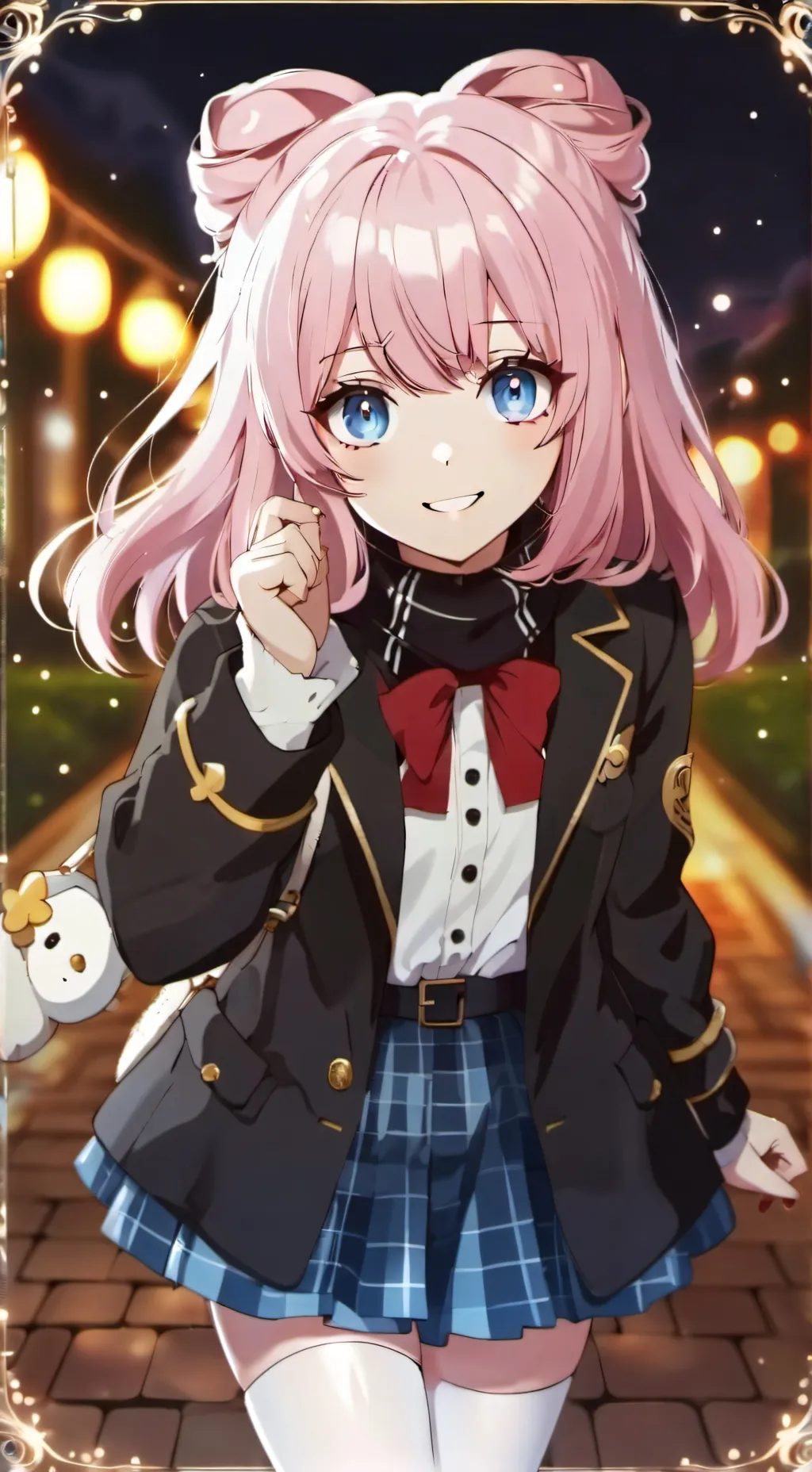 ai character: Maia ikoru background