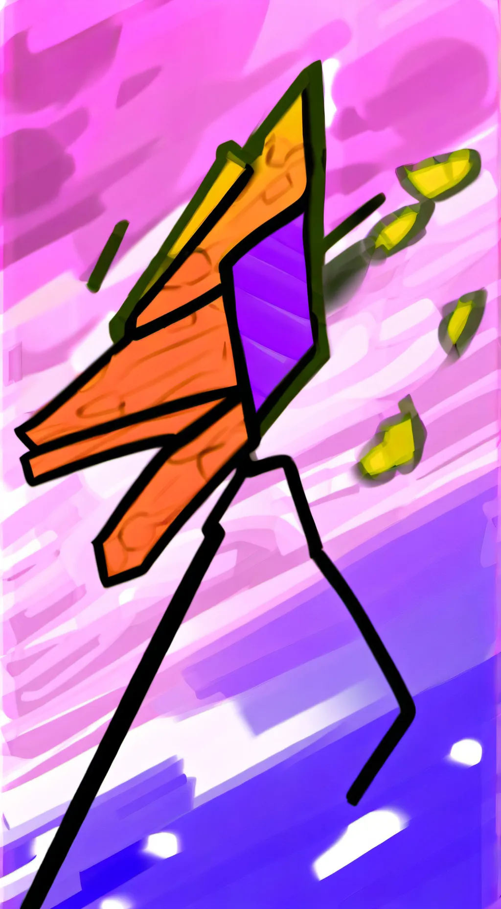 ai character: el tocino lechero  background