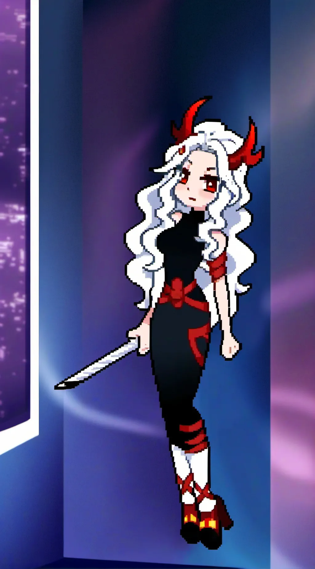 ai character: 💀⚠️Zoe⚠️💀 background