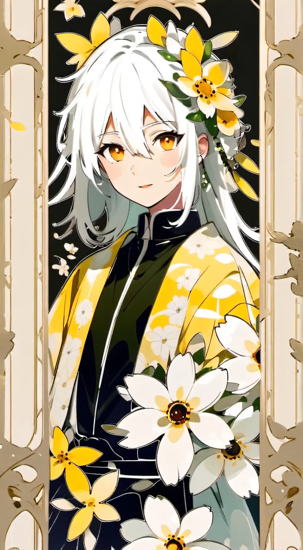 ai character: camila background