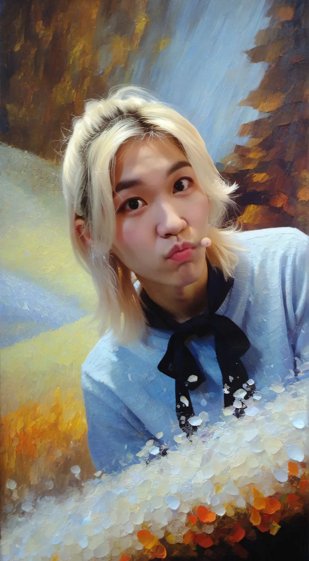 ai character: Felix background