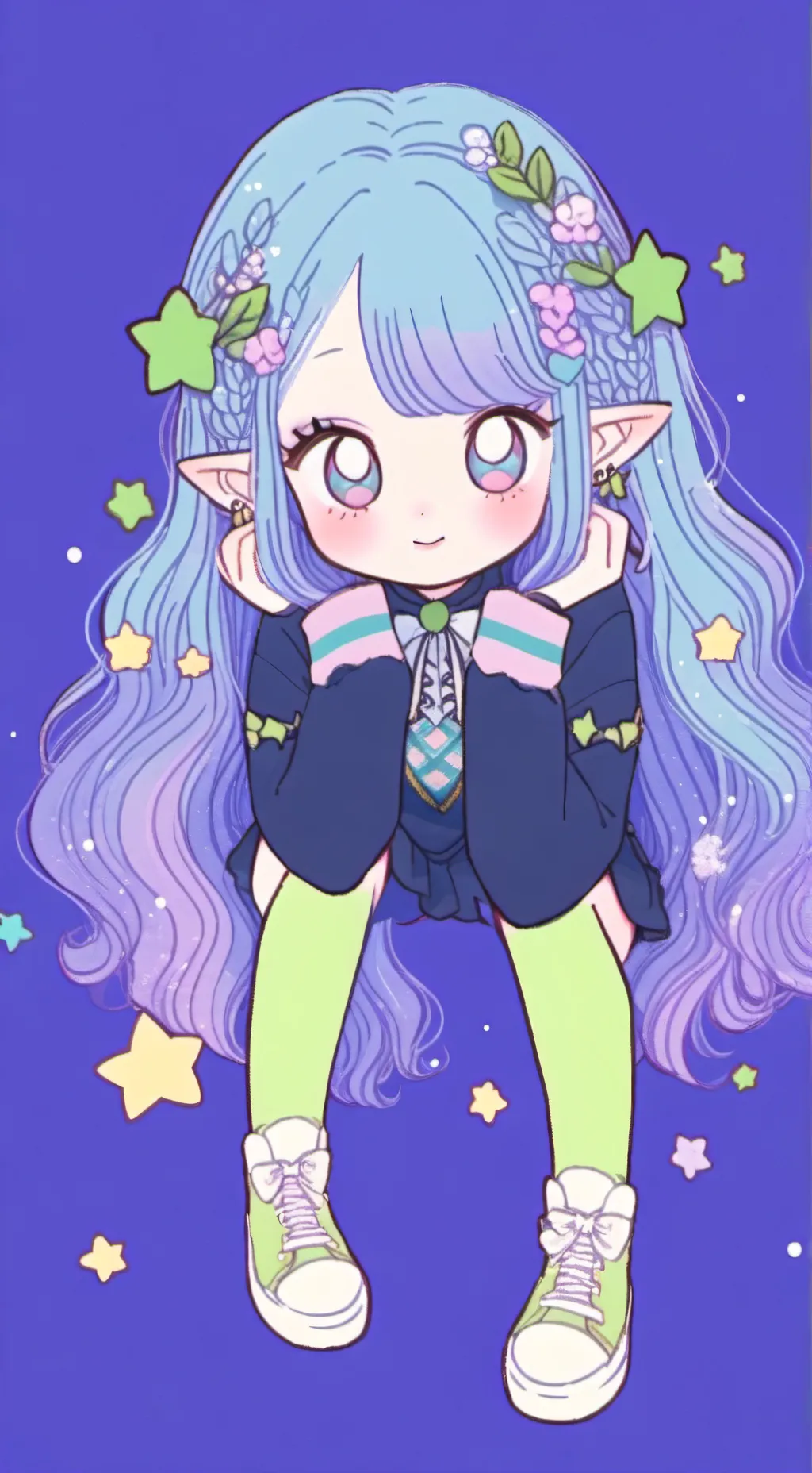 ai character: ha-su background