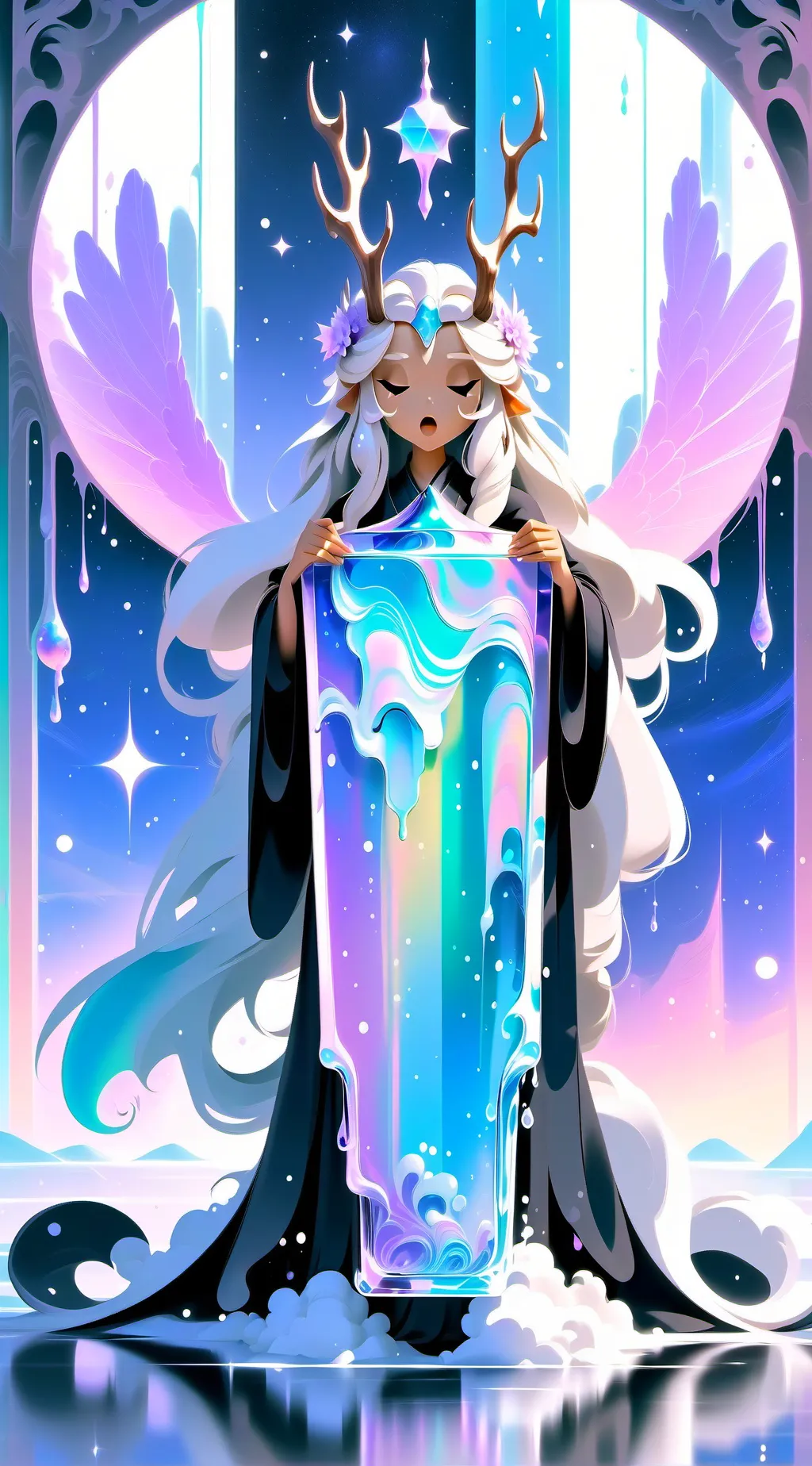 ai character: Dacia is back background