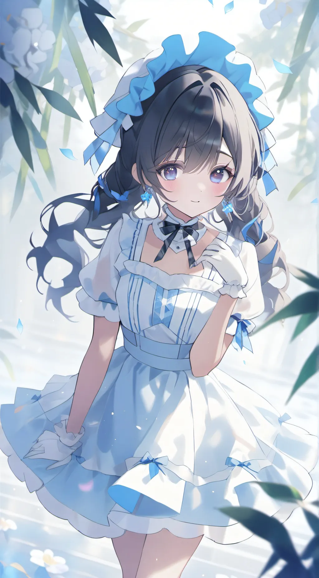 ai character: Mia background