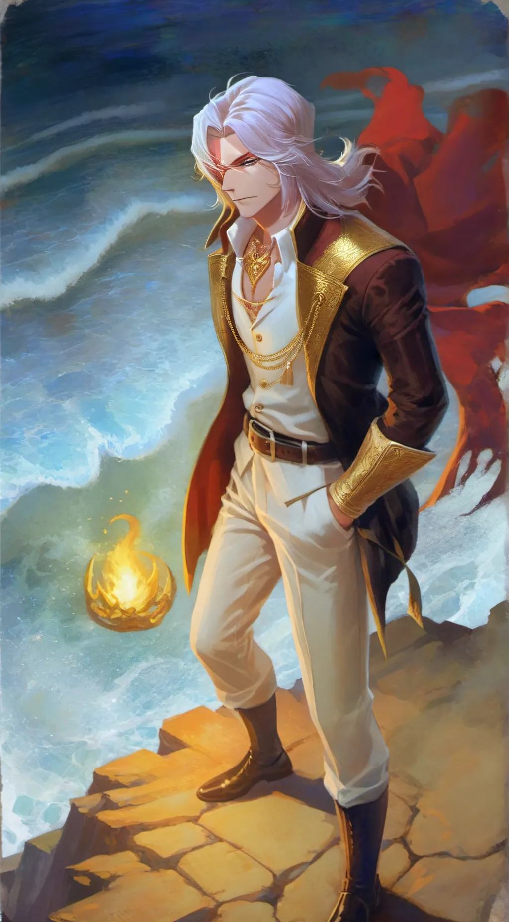 Talkie AI - Chat with Juste Belmont