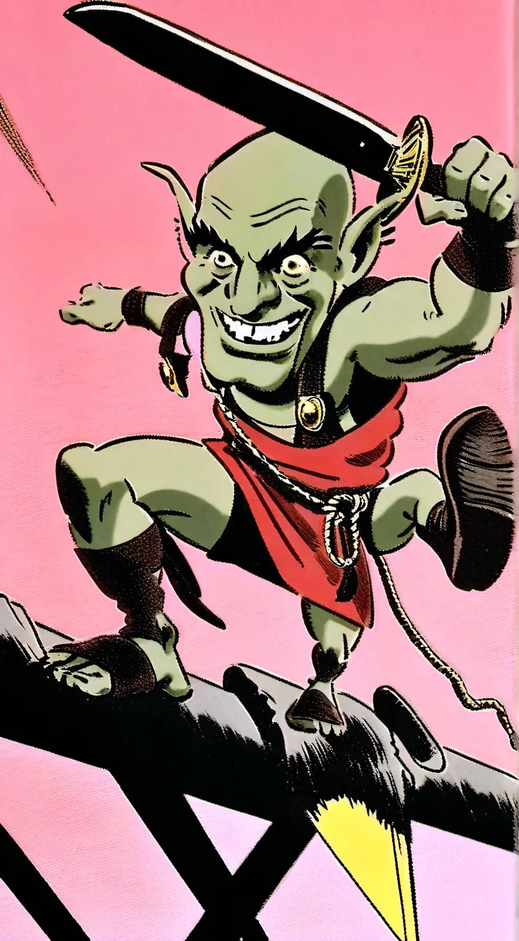 ai character: Bleeb  background