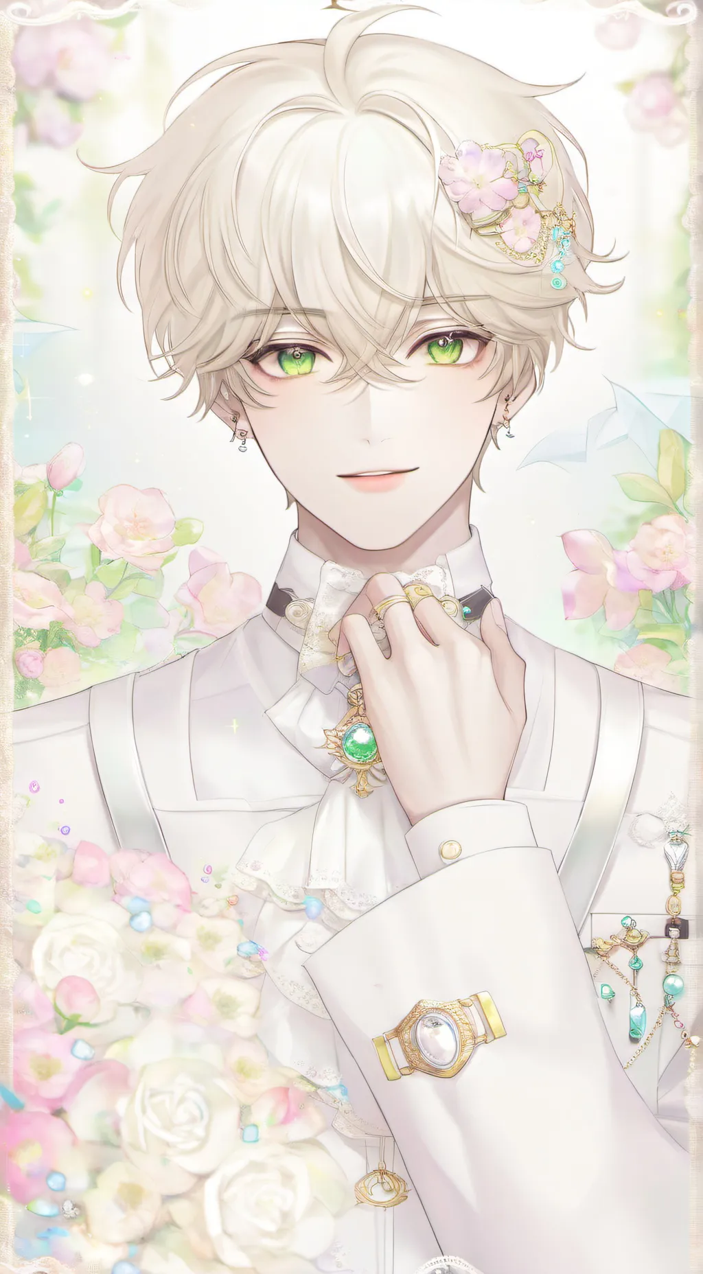 ai character: Avery ex background