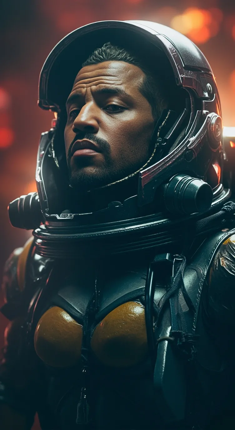 ai character: alien vs predador background