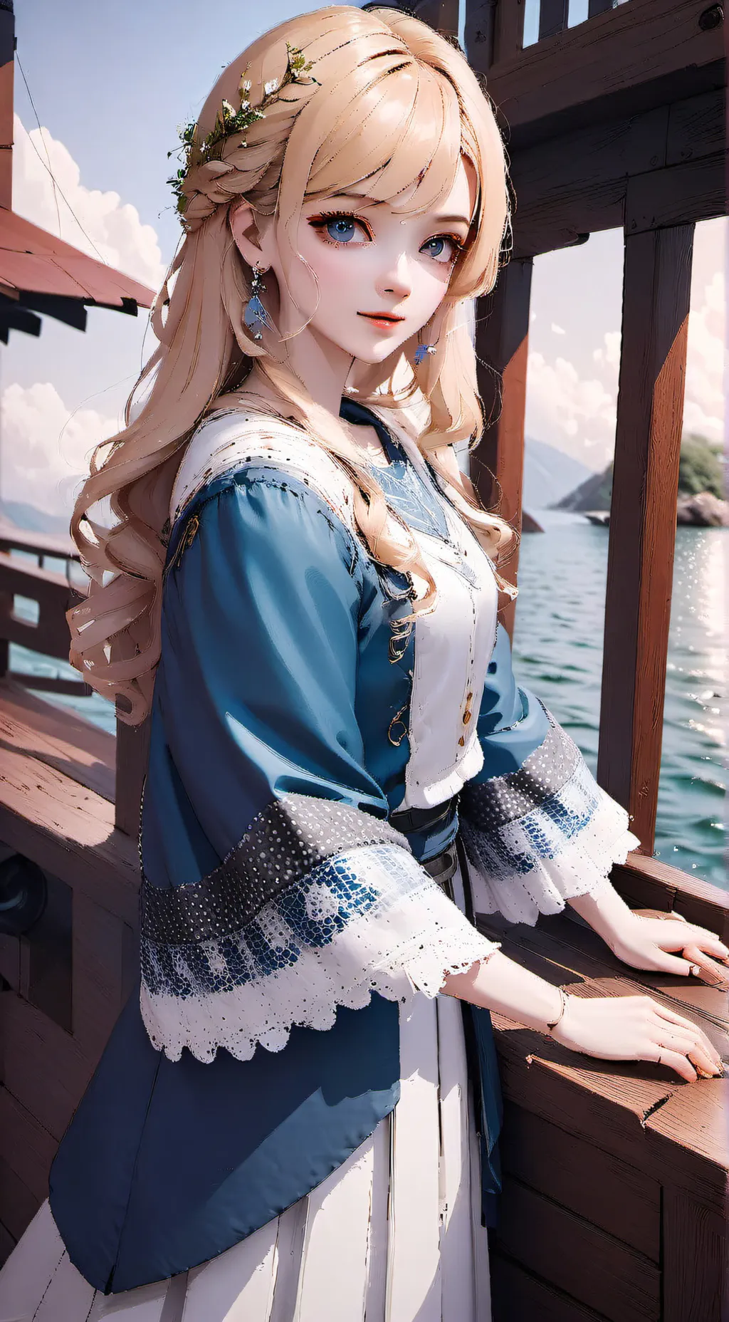 ai character: Miza background