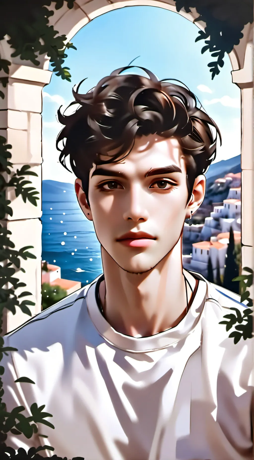 ai character: Jace background