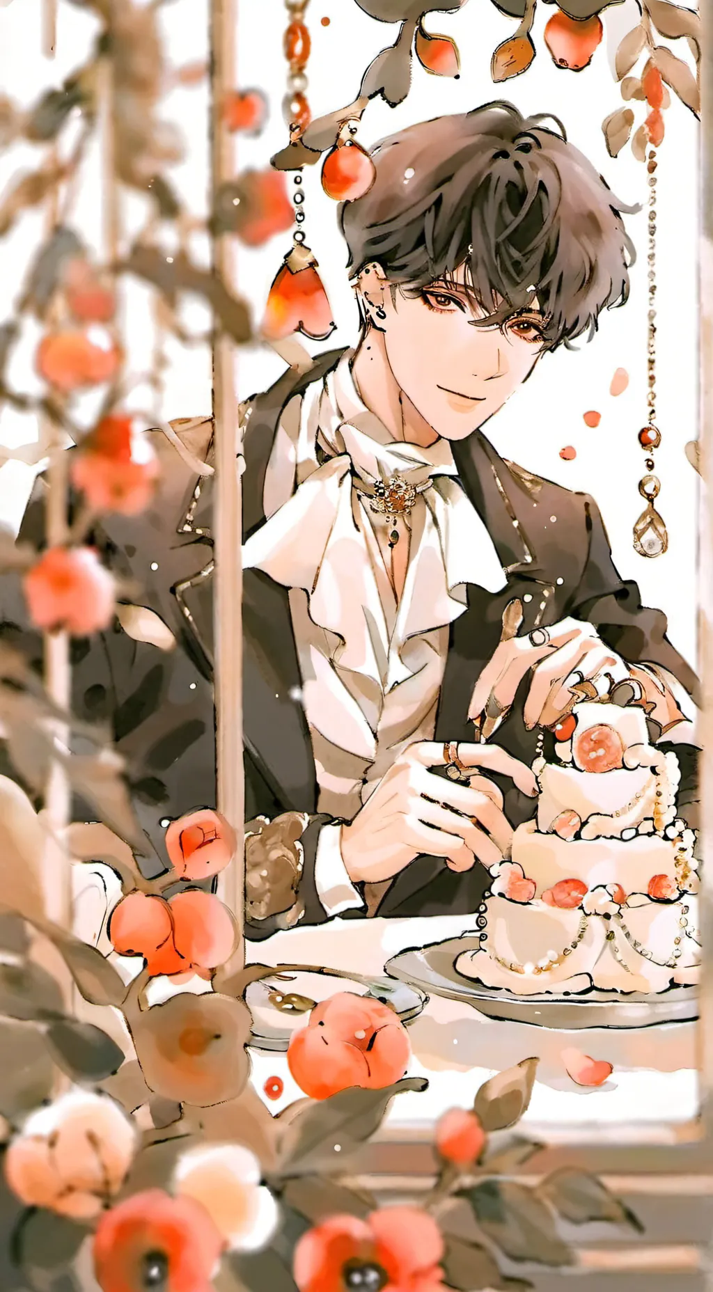 ai character: Alex  background