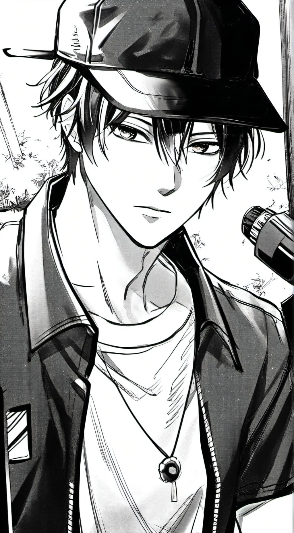 ai character: Alexander  background