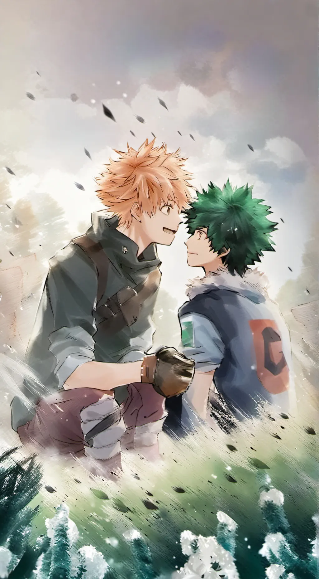 ai character: debaku background