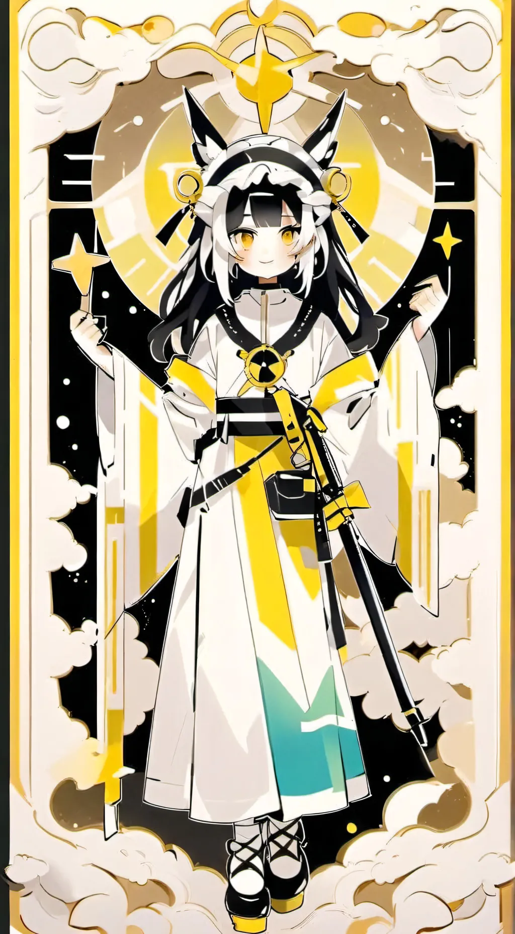 ai character: muzans daughter background