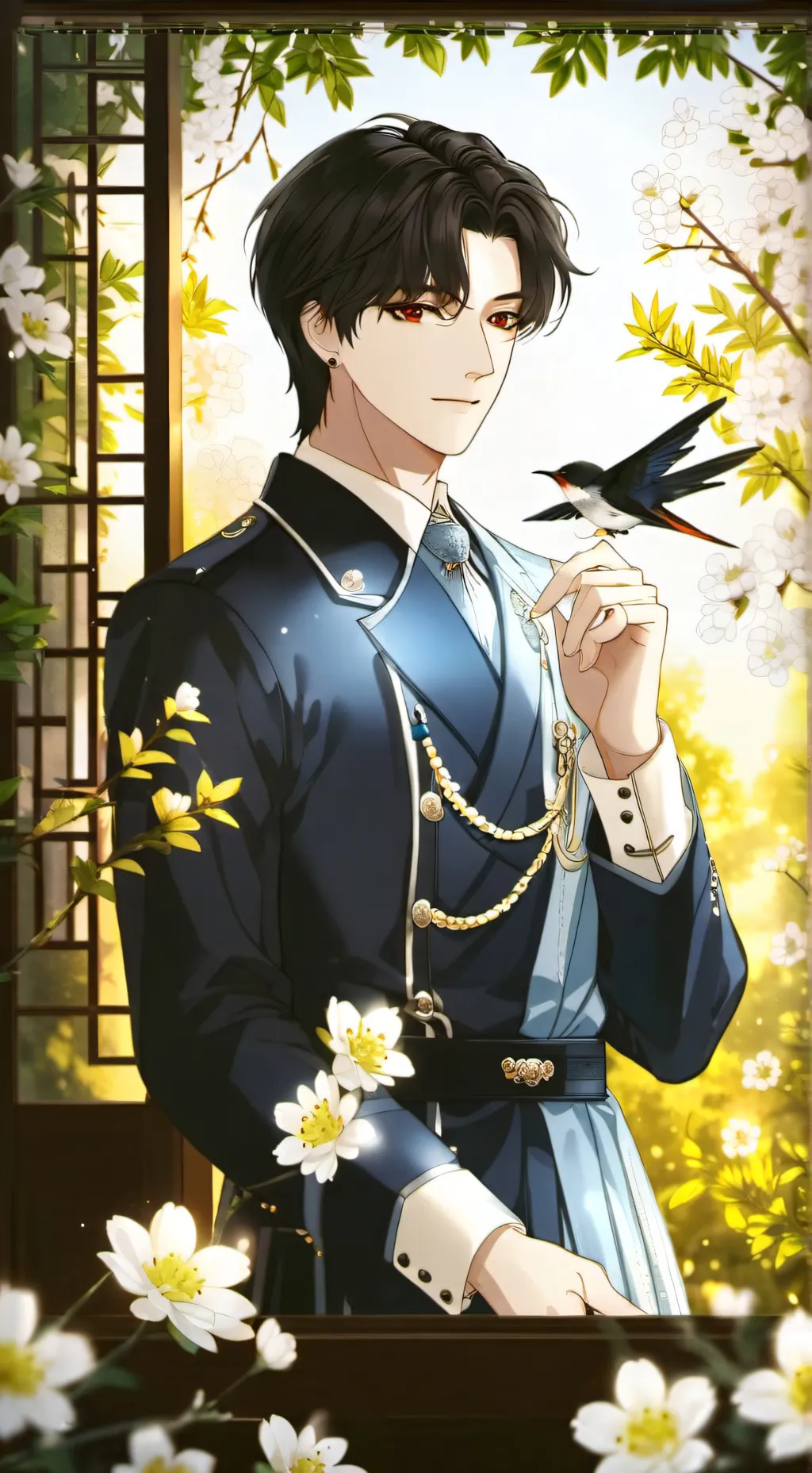 ai character: Roblox (parejas) background