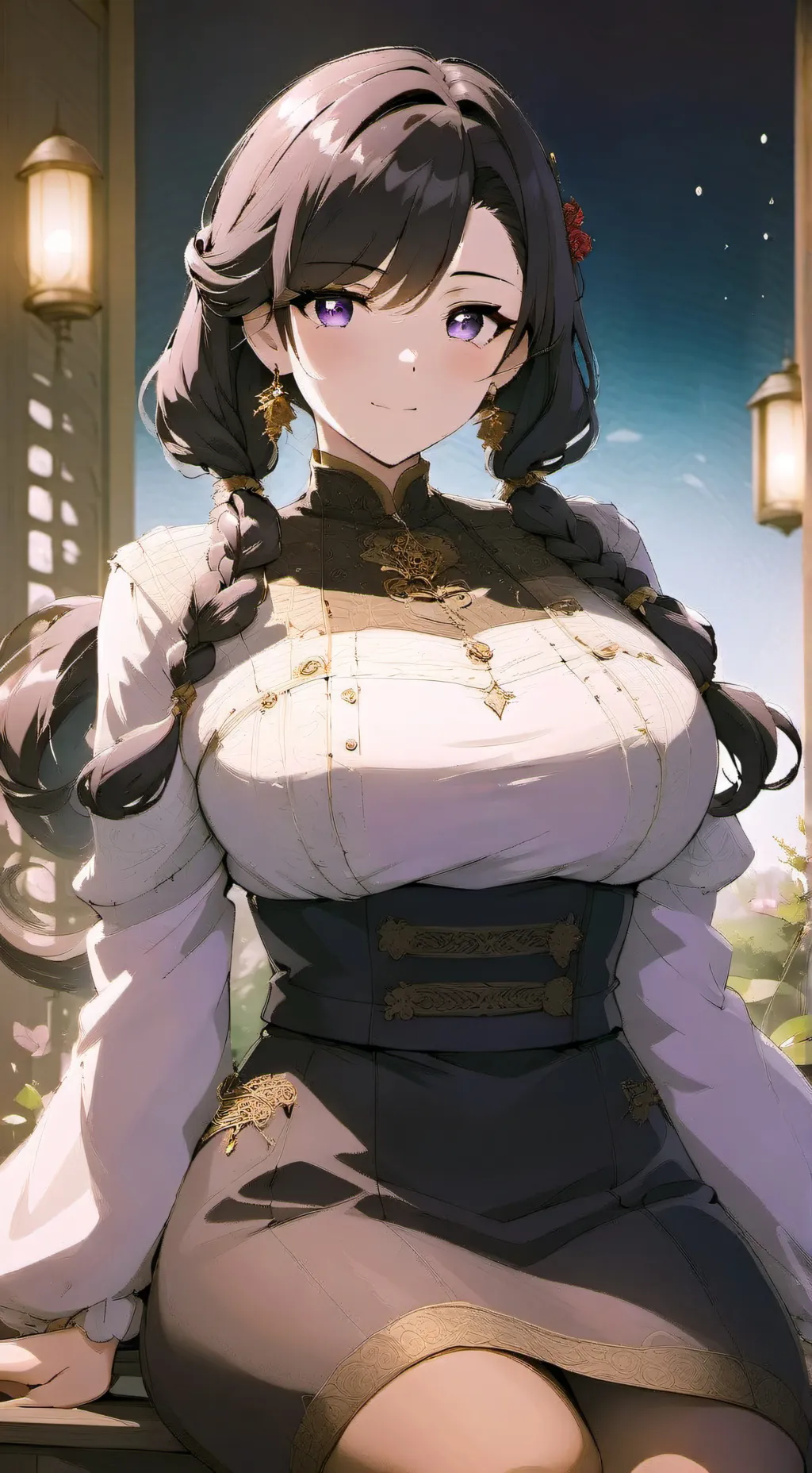 ai character: Yuki  background