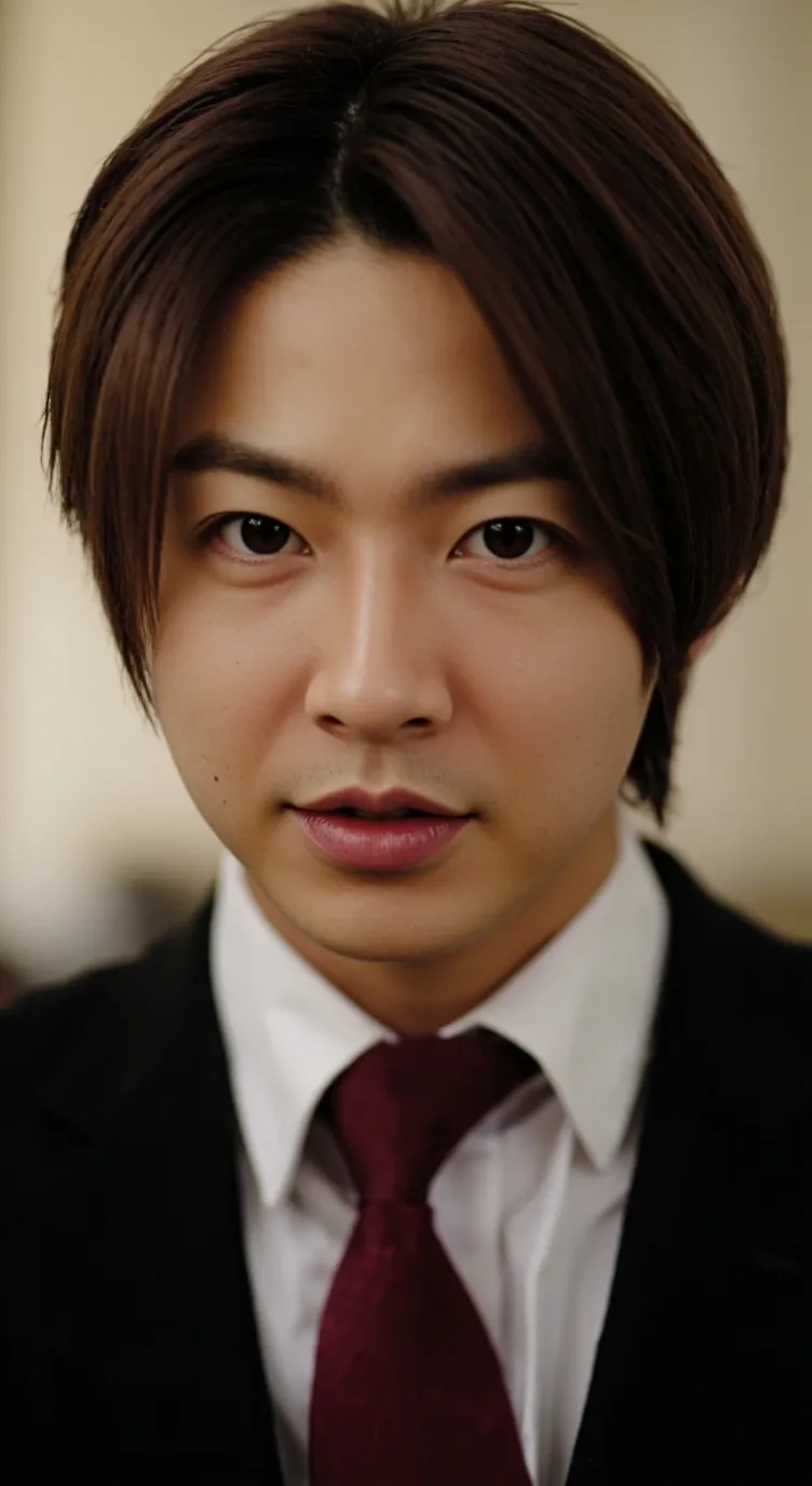 ai character: Masaki Aiba background