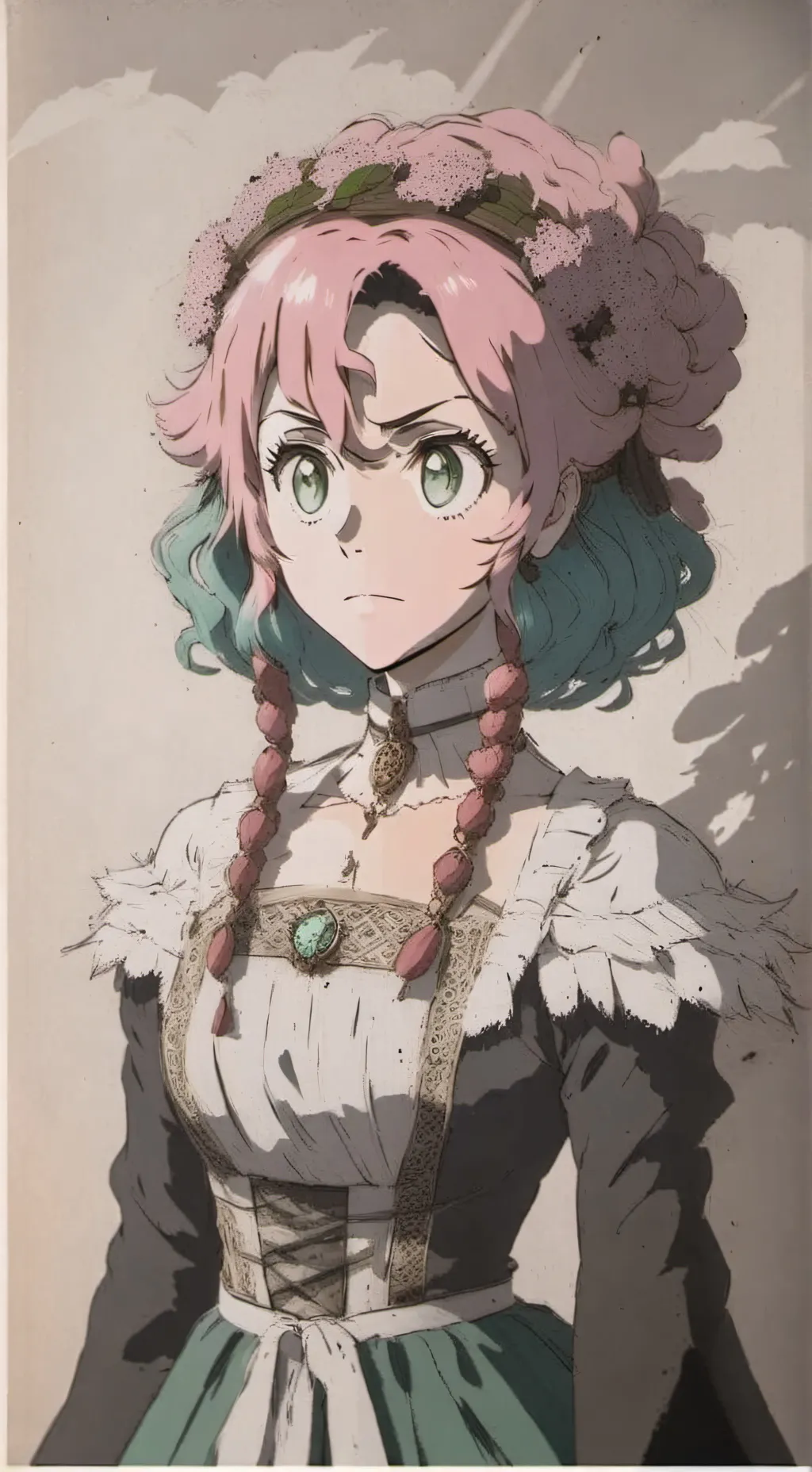 ai character: kny sick background