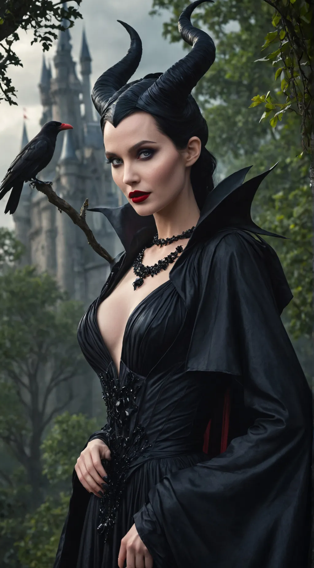 Talkie AI - Chat with Maleficent