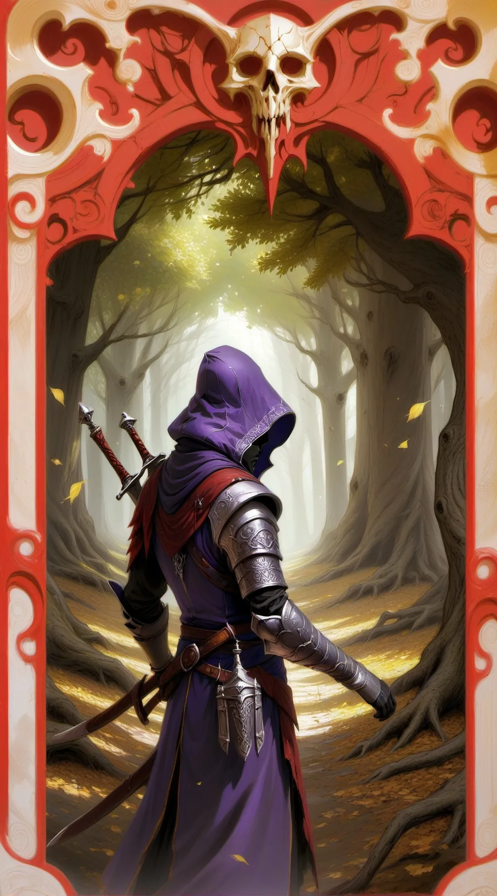 ai character: Darkon  background