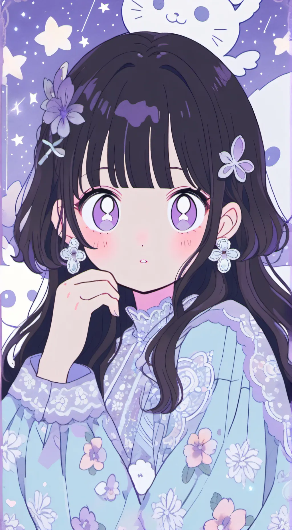 ai character: sua irma fofa background