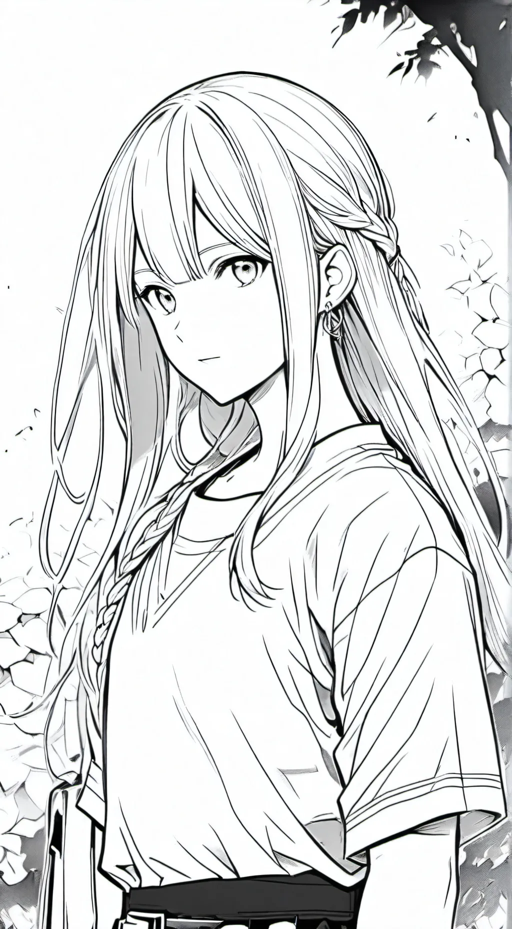 ai character: lilly background