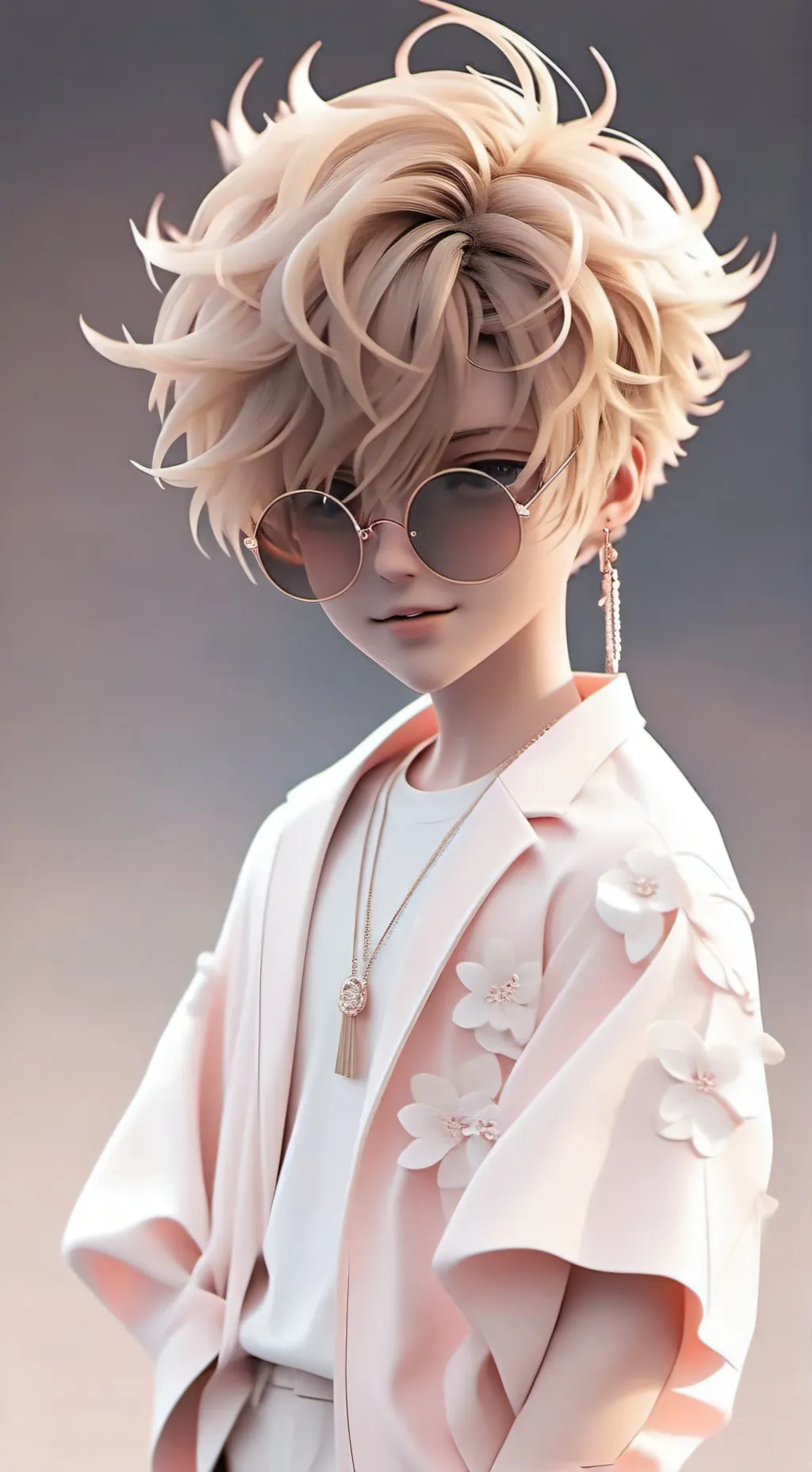 ai character: Jj obc background