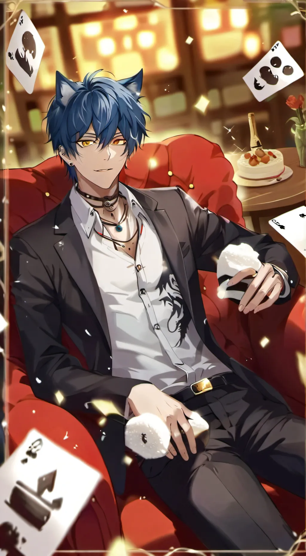 ai character: Zero (reworked) background