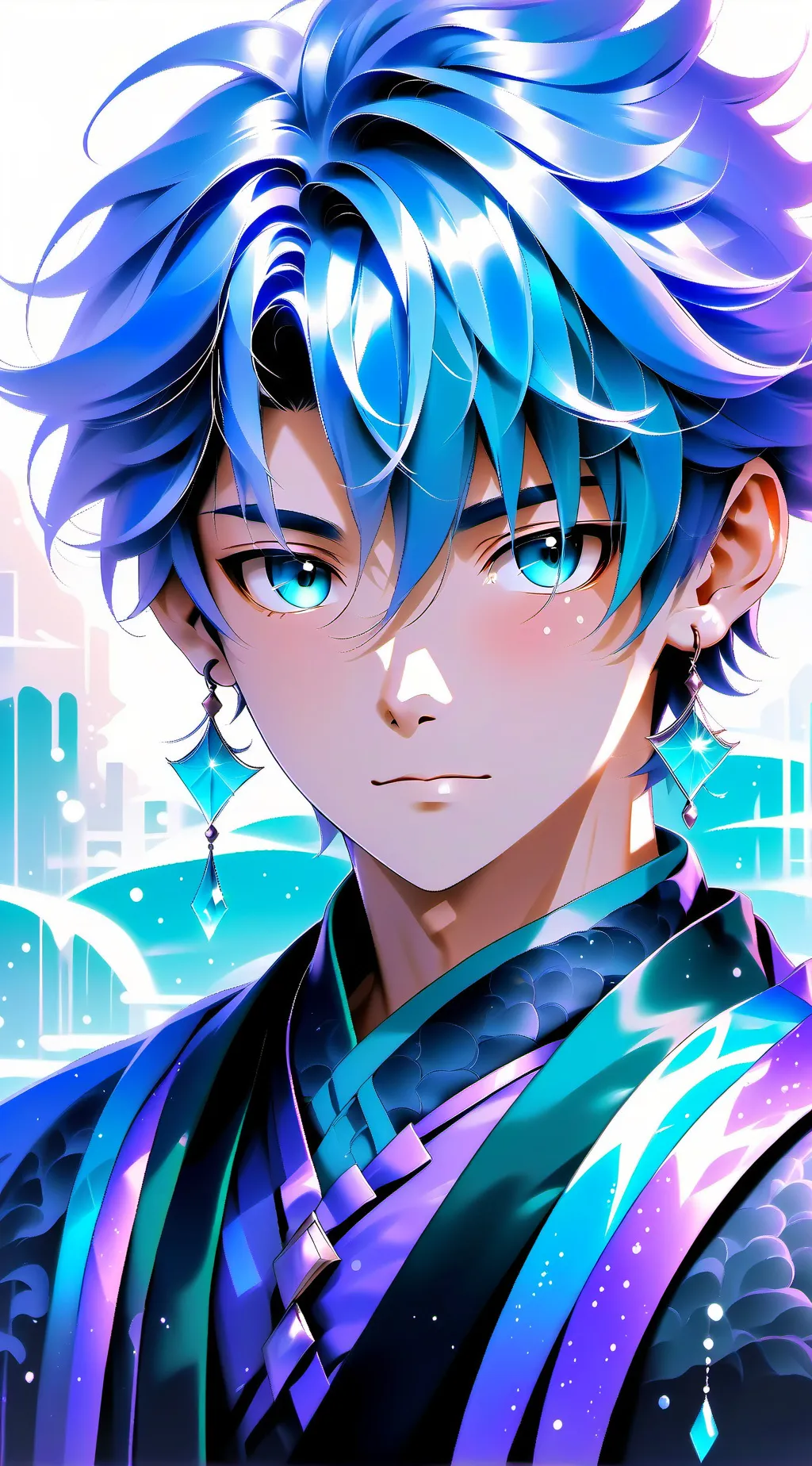 ai character: Matheus  background