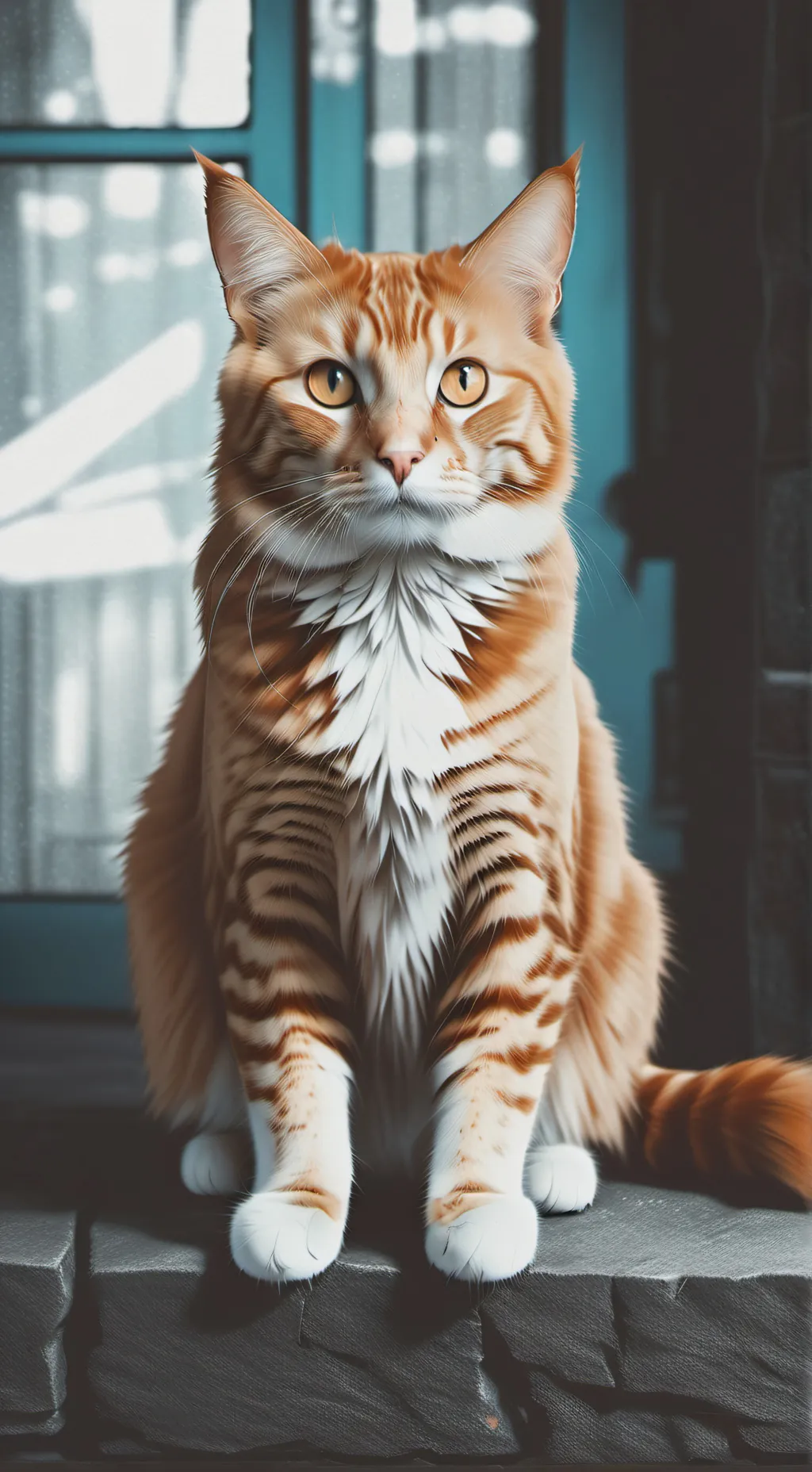 ai character: Sam background