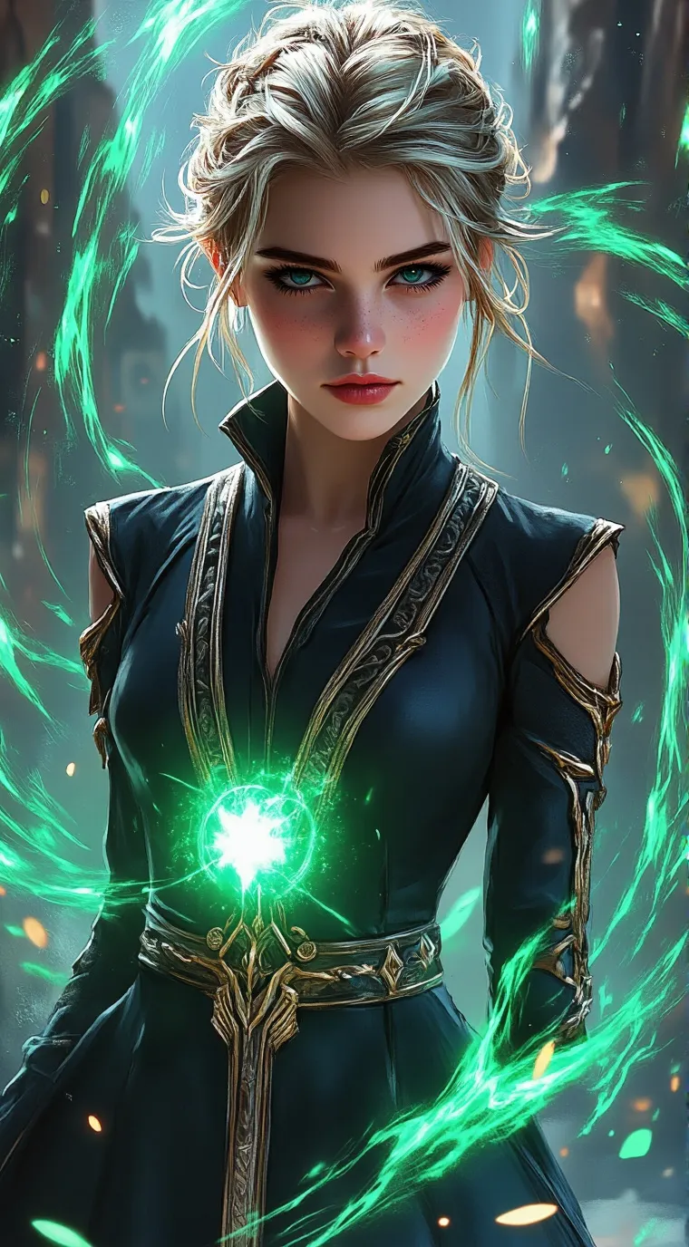 ai character: Hogwarts! background