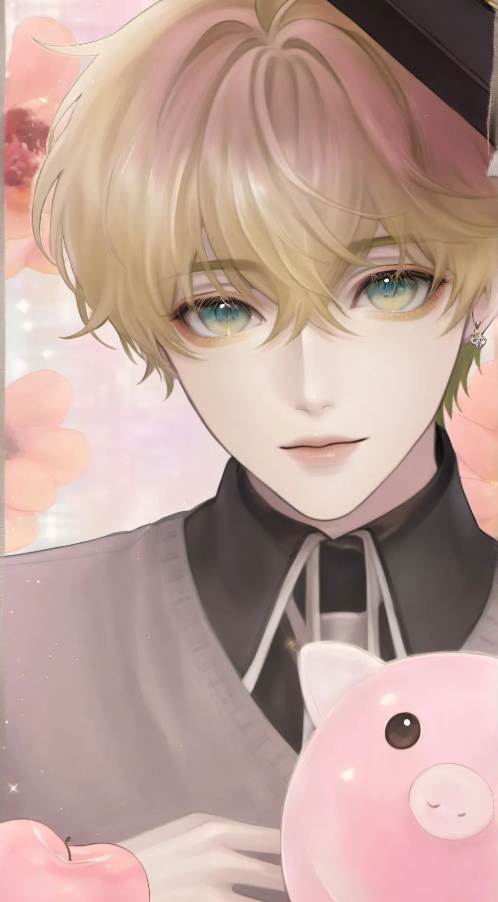 ai character: Jonn-ha background