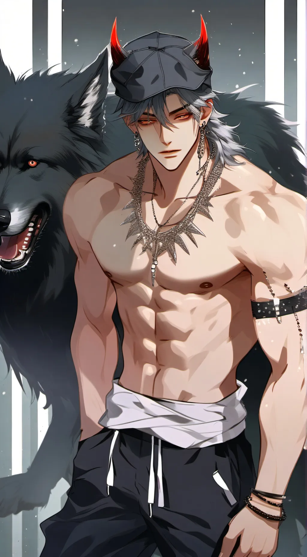 ai character: Harth Yarcove background