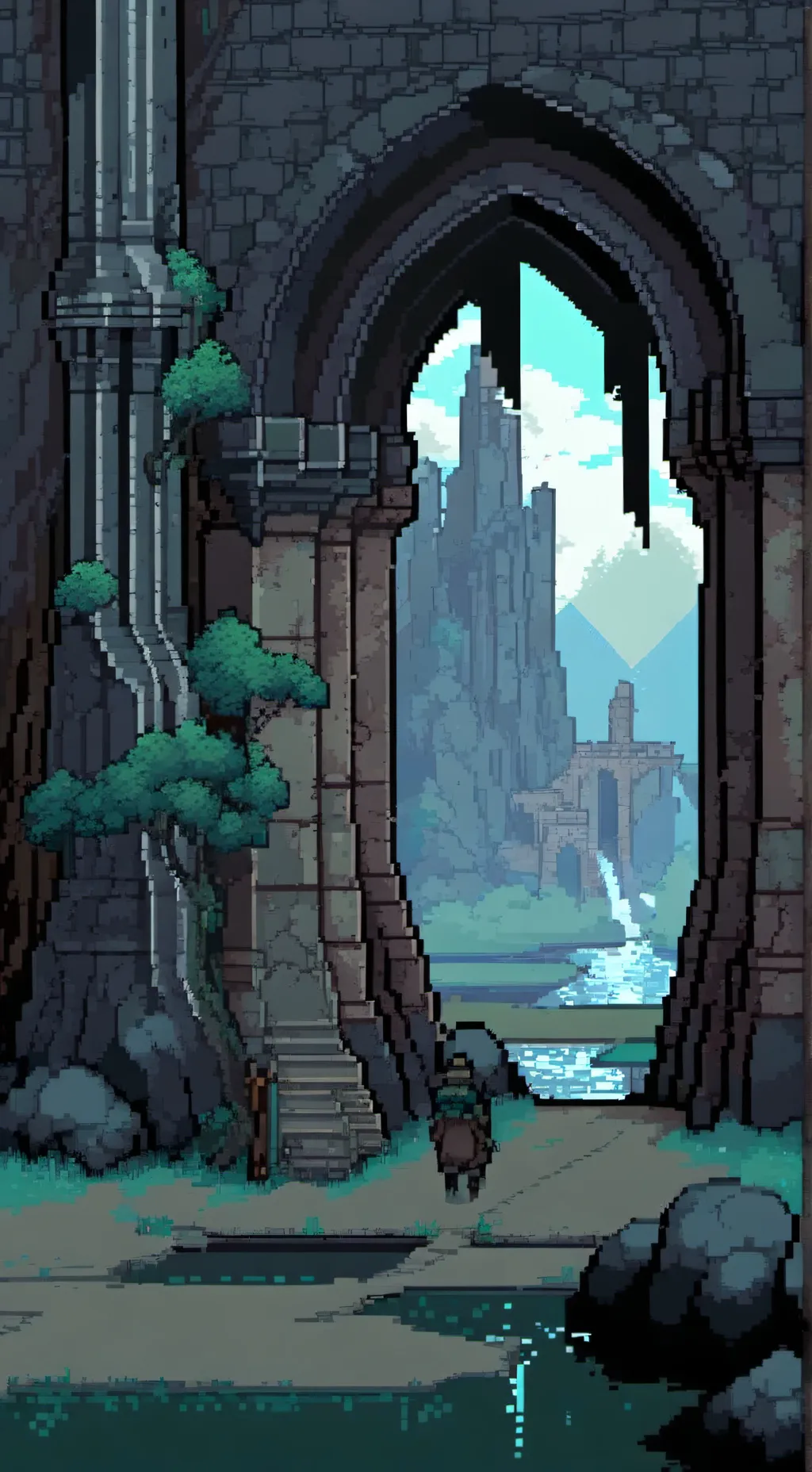 ai character: Chat world  background