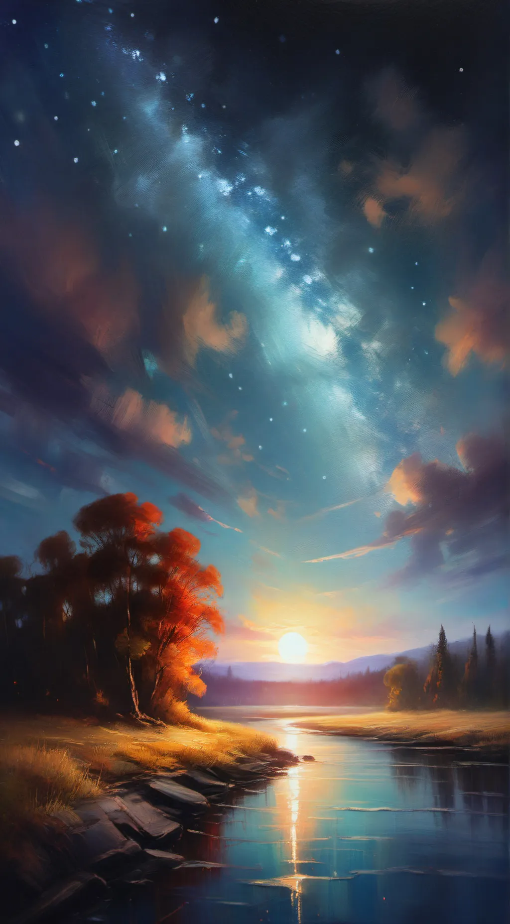 ai character: ★Pure Vanilla★ background