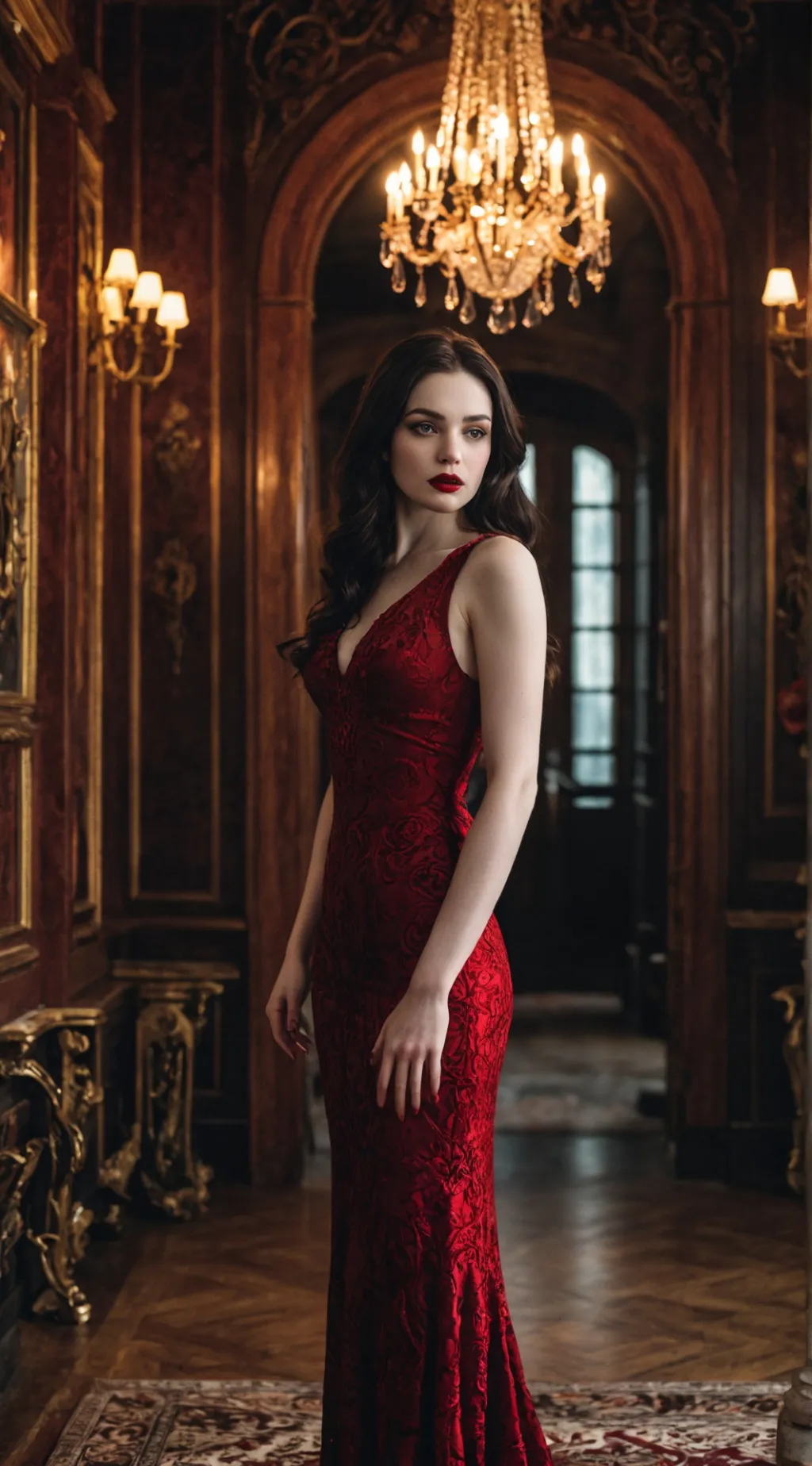 ai character: Patricia  background