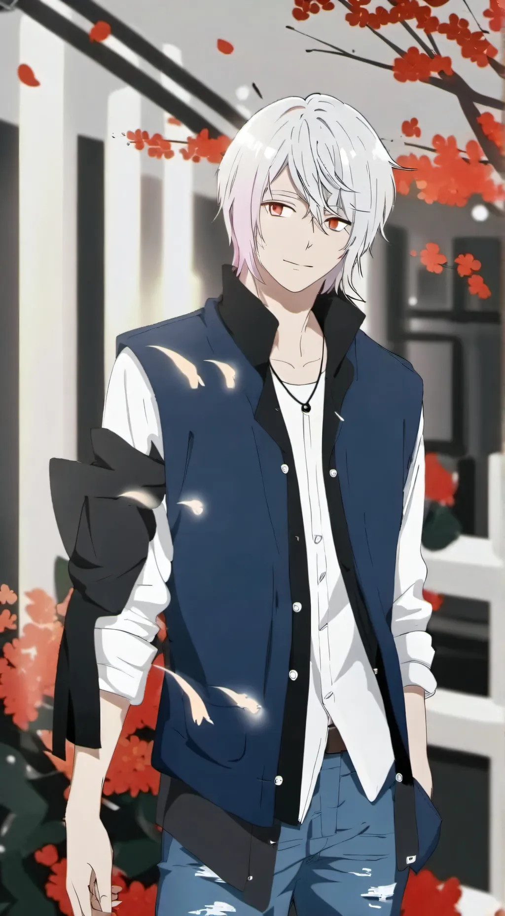 ai character: David  background