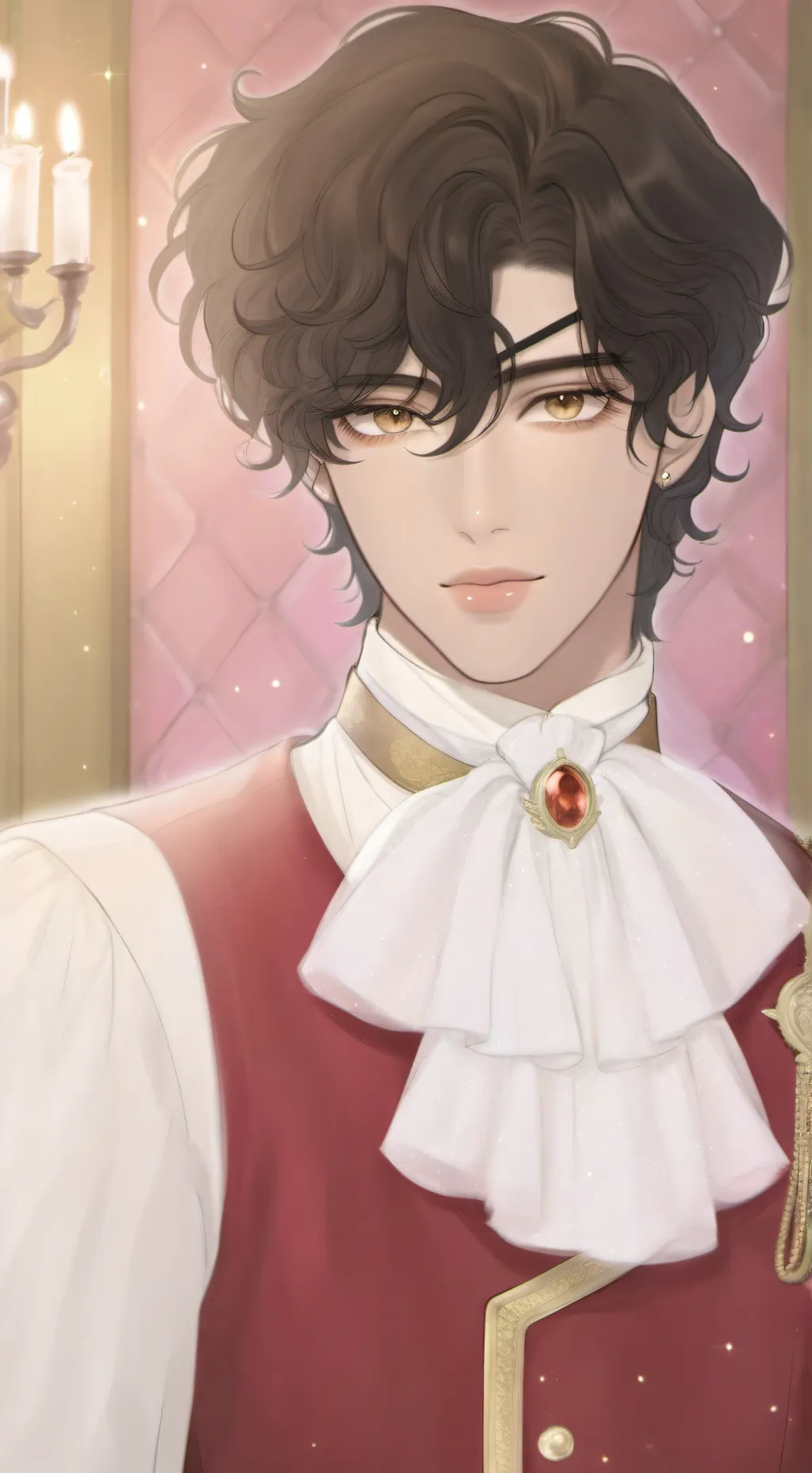 ai character: Prince dexter  background