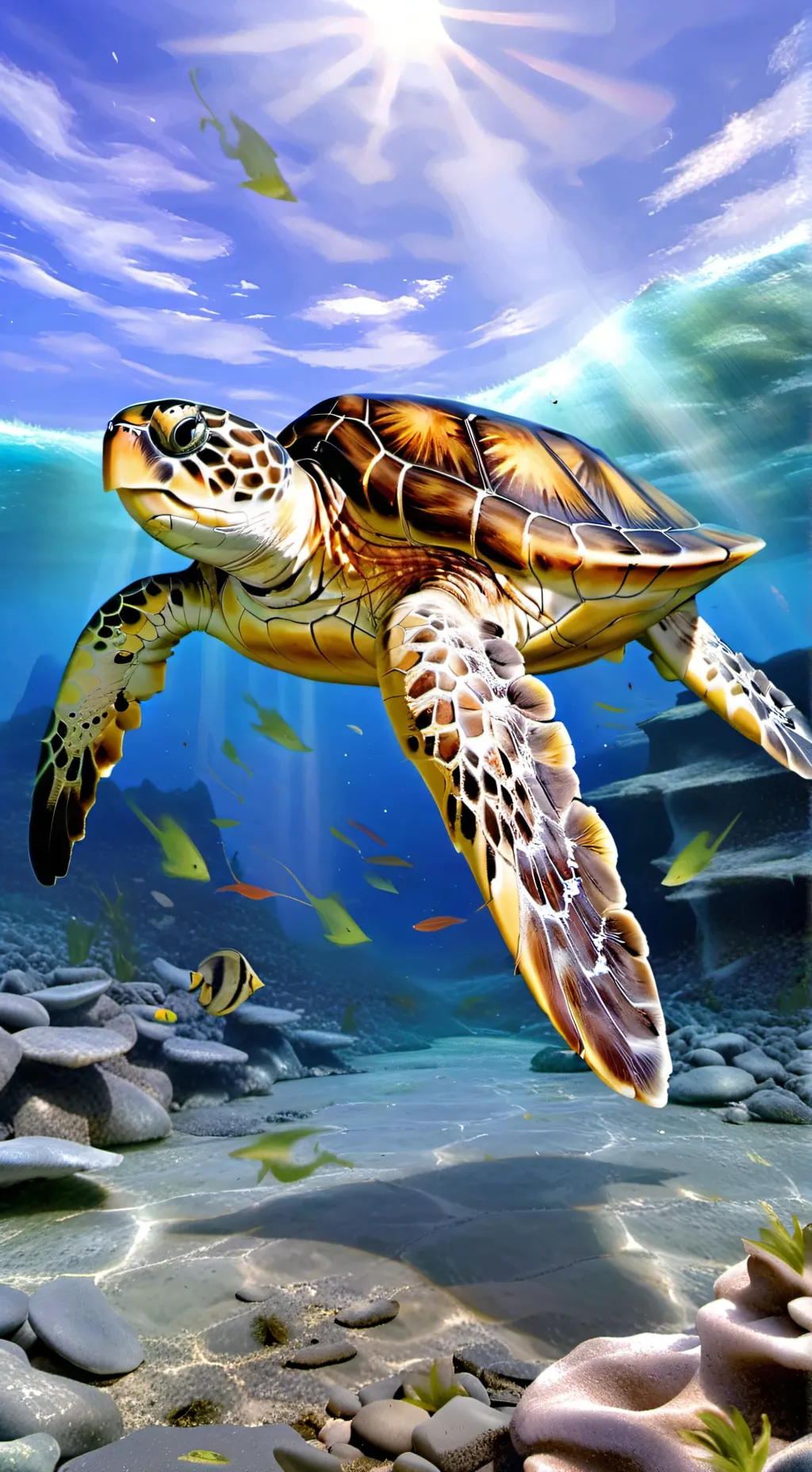 ai character: Idk background