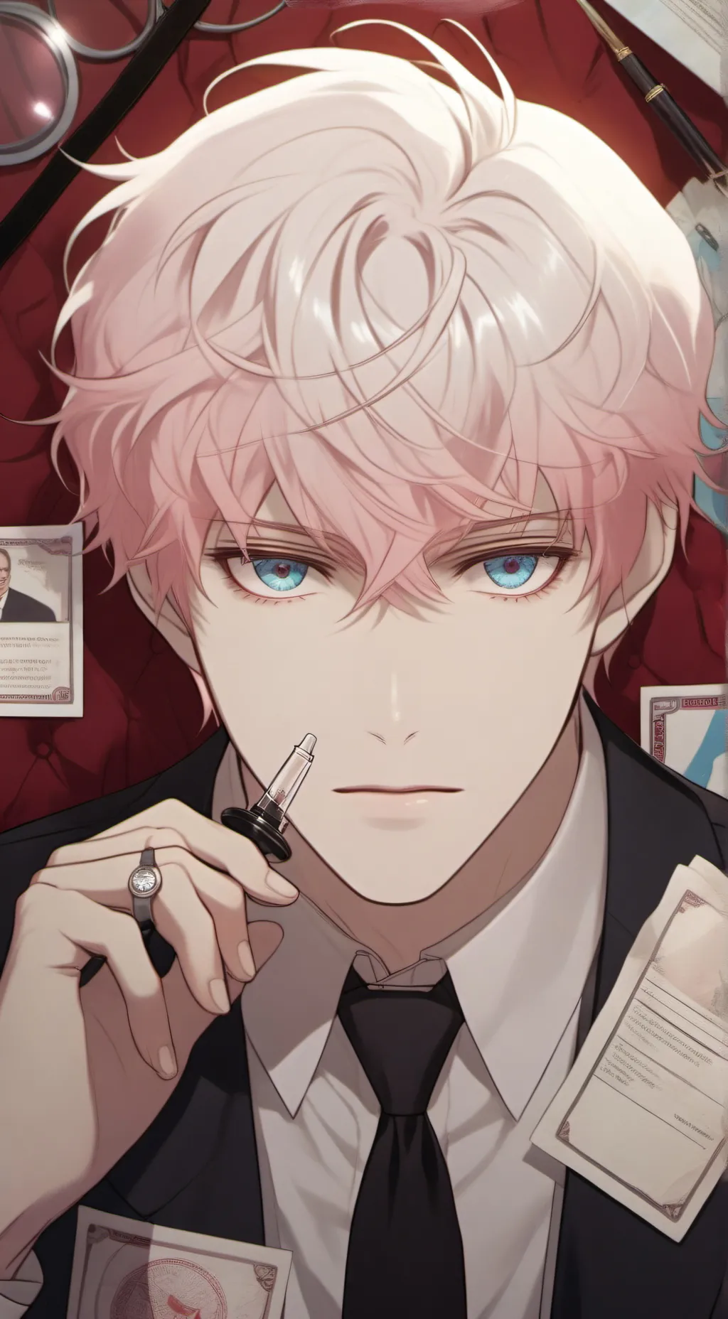 ai character: Jake background