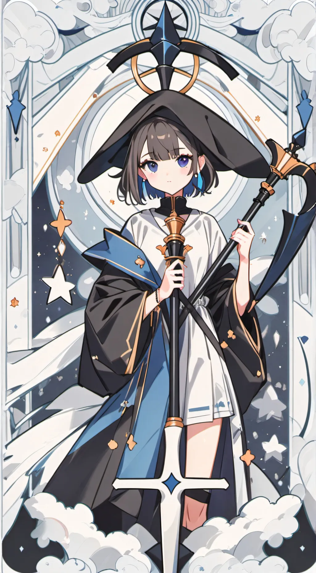 ai character: Aurelia background