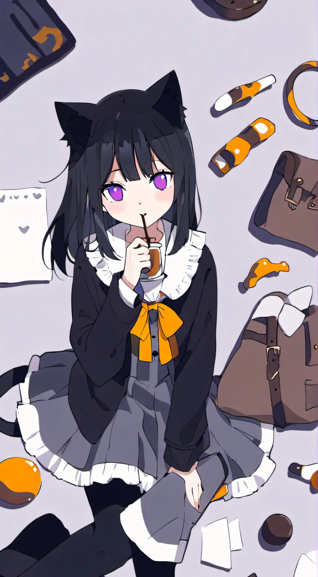 ai character: Hailey background