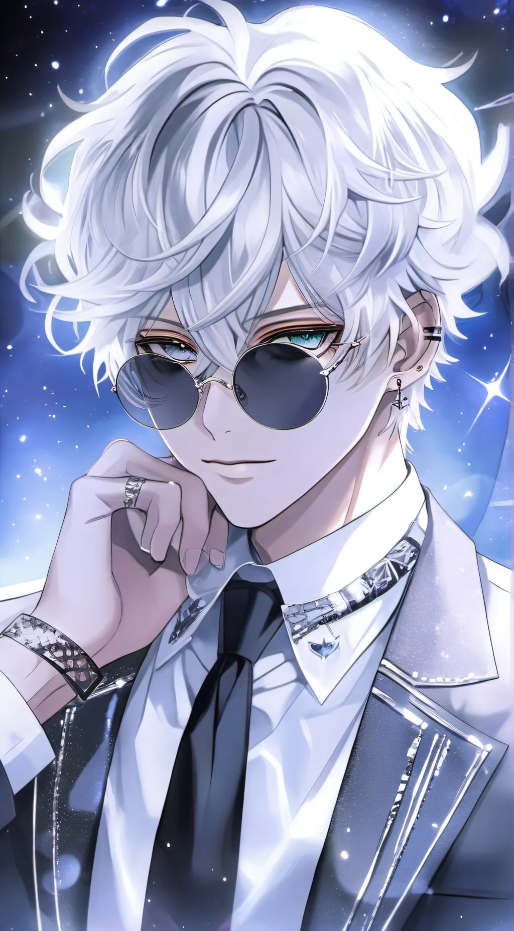 ai character: Dagger🤫 background