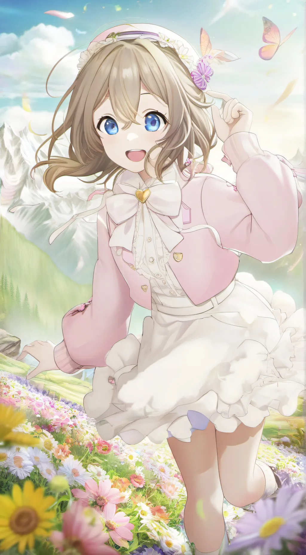 ai character: mhaboys react to u background