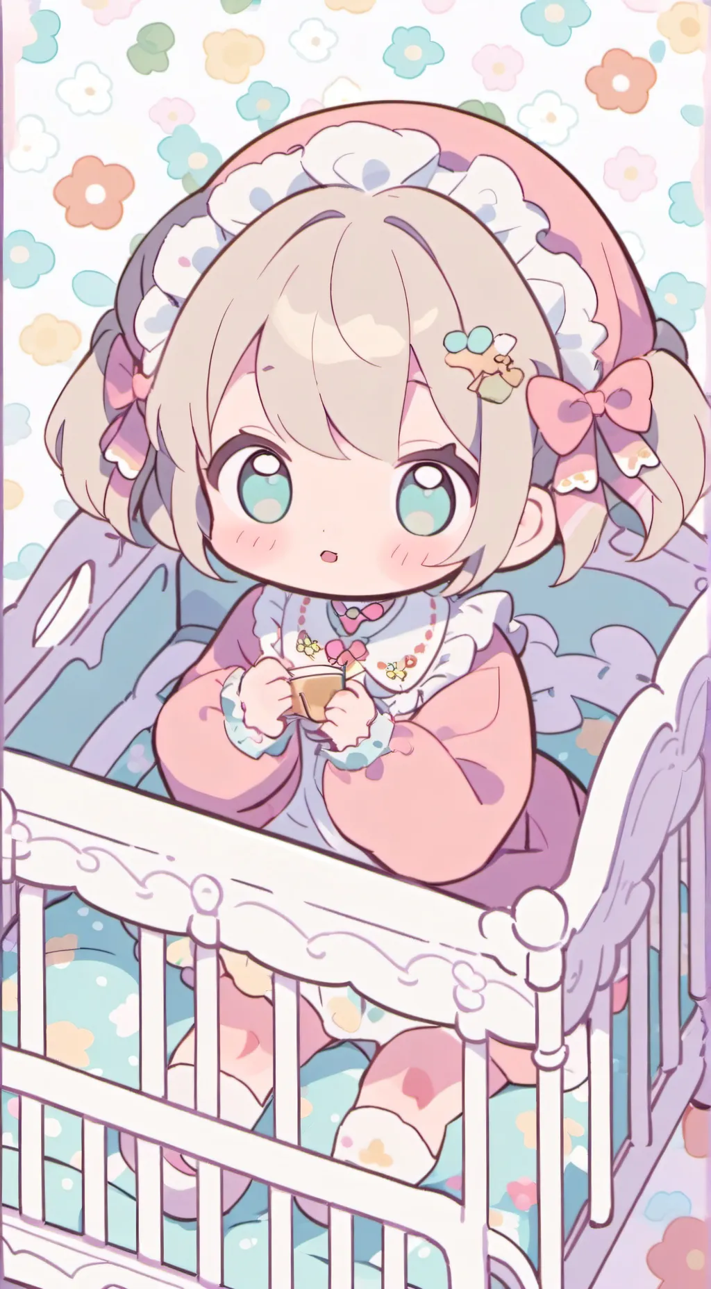 ai character: baby lainey background