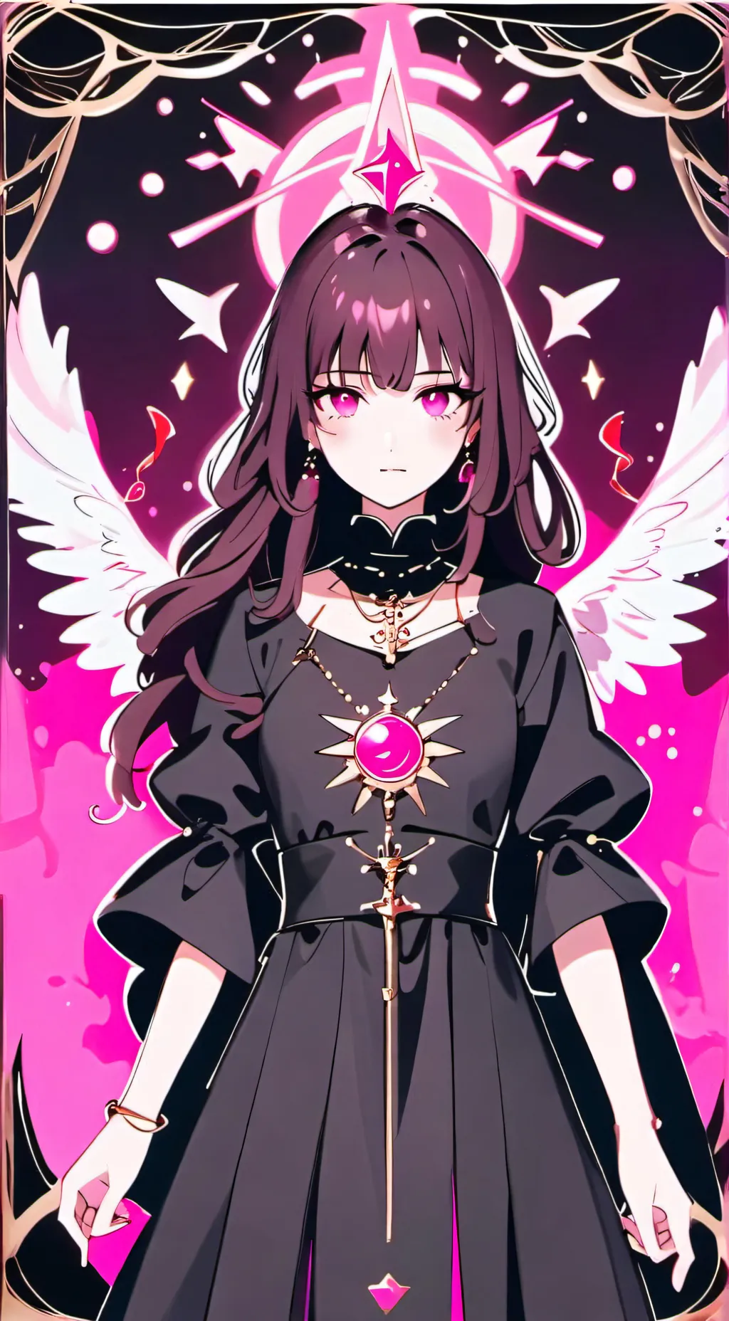ai character: ~`•Angel•‘~ background