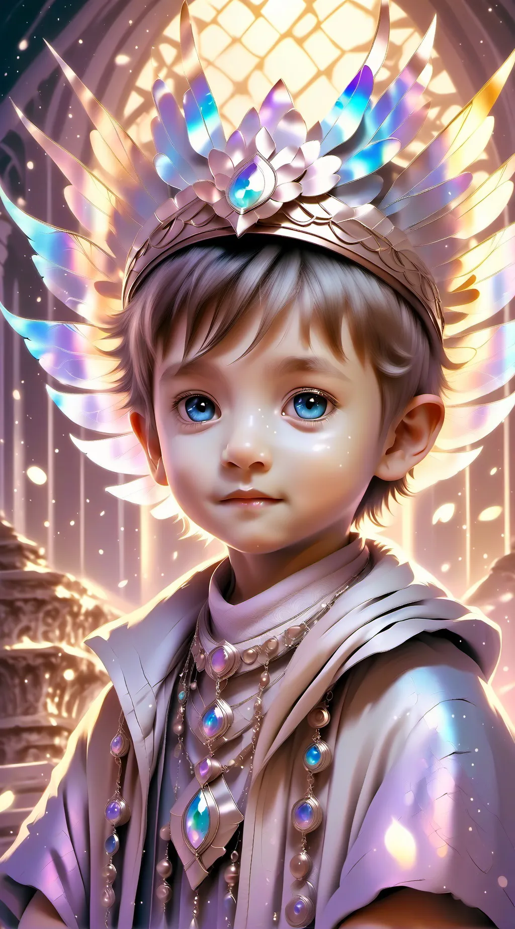 ai character: хенла background