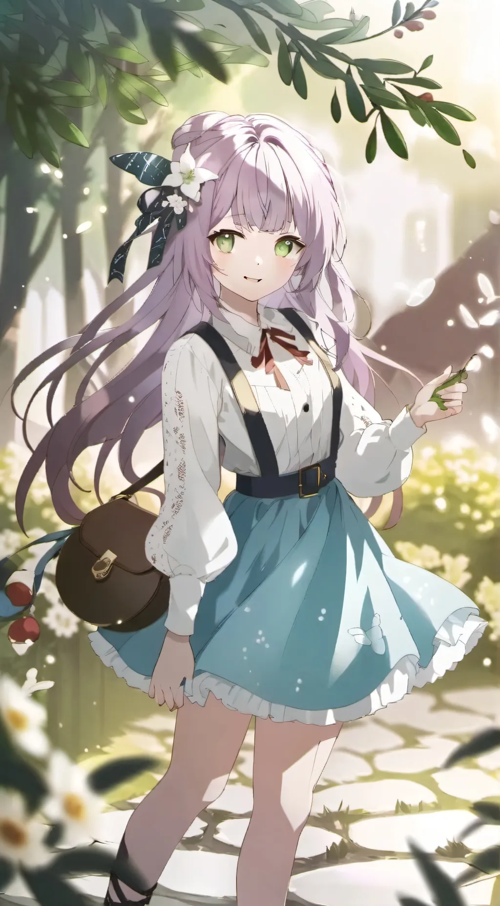 ai character: Kny x Undertale  background